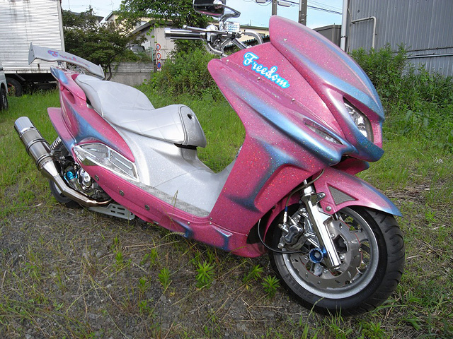 マジェスティー１２５