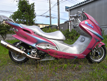 マジェスティー１２５